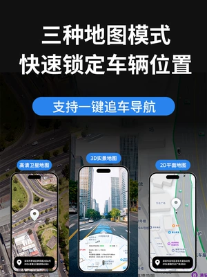 GPS Locator: Device Anti-Theft Device for