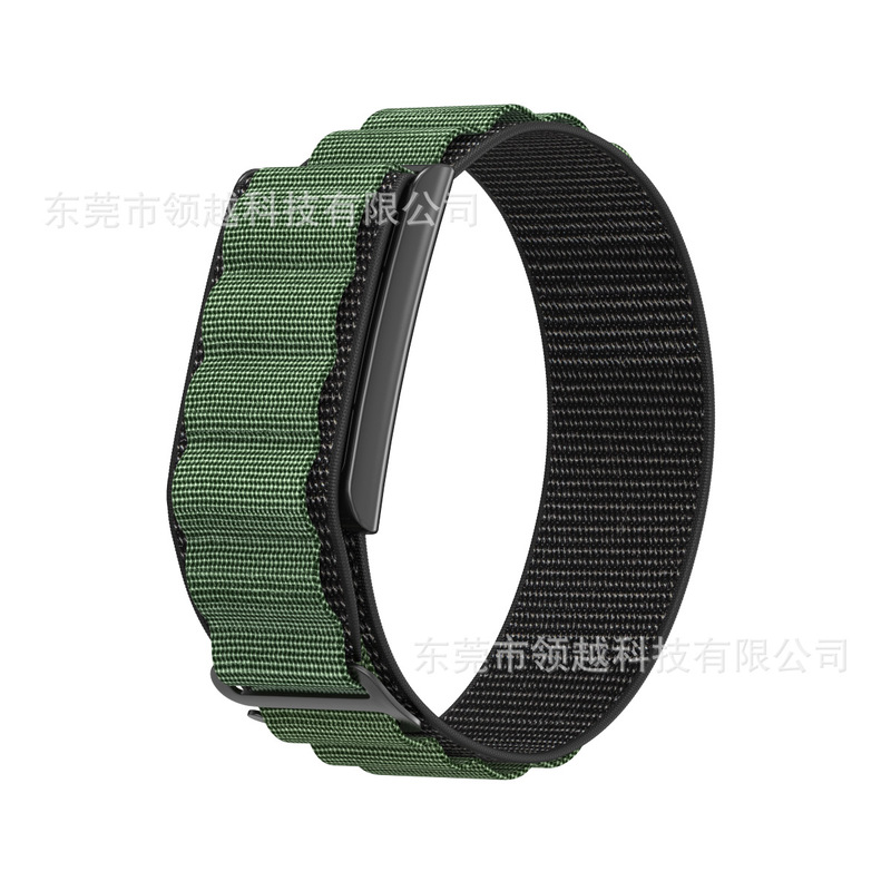 Suitable for Amazfit Watch Straps, Huami Helio Strap Nylon Alpine Strap, Huami Watch Strap with Frame