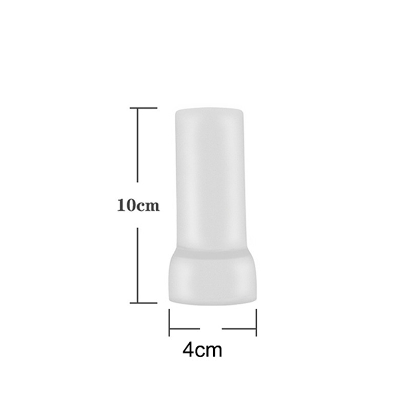 Entrenador de pene manga protectora de silicona manga de conexión anillo de sello bomba de vacío pad pegamento accesorios suministros para adultos