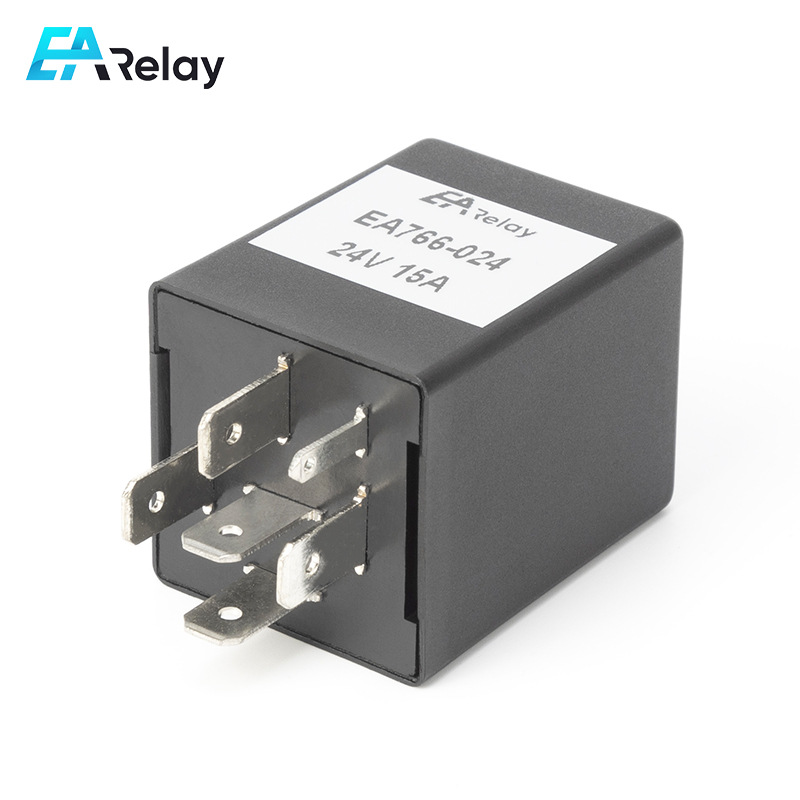 EA766 24V 20A 雨刮继电器 雨刮控制继电器 39mm 高壳