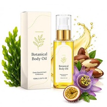Botanical Firming Body Oil with Wakame Algae, ���w���w��