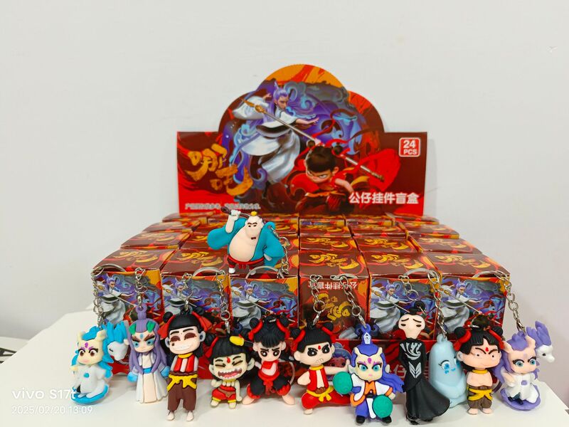 海外版山海経フィギュアブラインドボックス アメリカ製ペンダント人形ボックス おもちゃギフト人形|undefined
