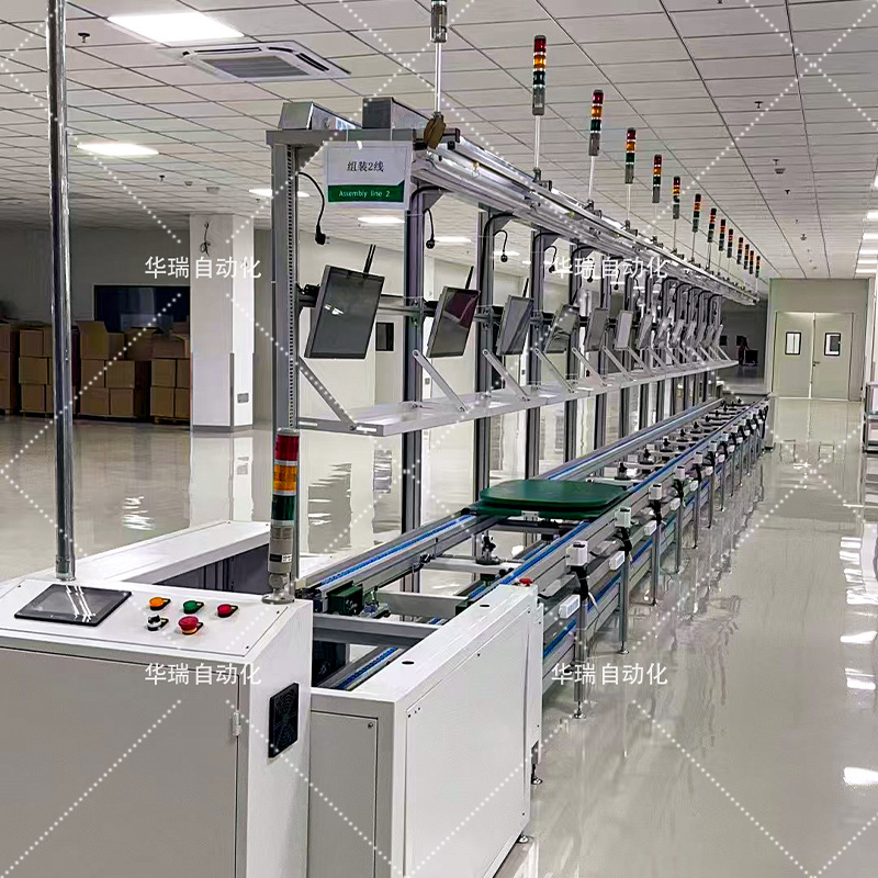 ダブルスピードチェーンコンベヤライン組立ライン電子電気製品生産ラインモーター生産ラインモータ自動化コンベヤライン|undefined