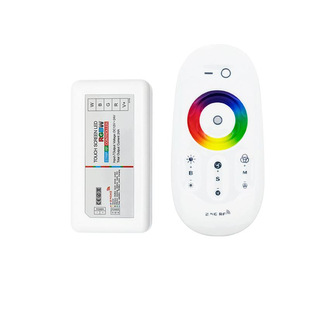 2.4g Touch Rf Controller Rgbw Light Strip Controller Boxed 2.4g 4-Way Led Lighting Controller