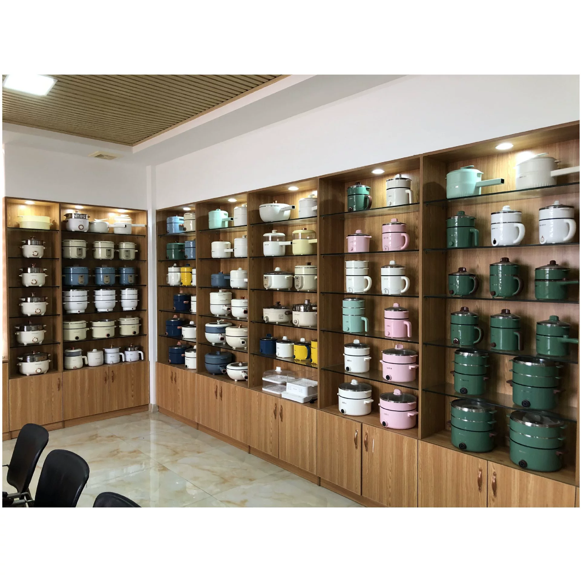 Электрическая мультиварка Chaozhou Jingzhi Hardware Industrial Co., Ltd., электрическая сковорода, электрическая пароварка, многофункциональное устройство «все в одном»