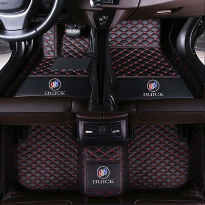 Modelə uyğun ayaqaltı: Buick LaCrosse, Buick Verano, Buick - yinglang10-14-years-single-layer-black-and-red