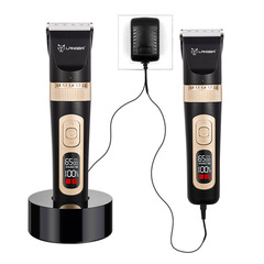 Source manufacturer cross-border rechargeable animal hair clipper Amazon dog electric clipper electric clipper pet shaver