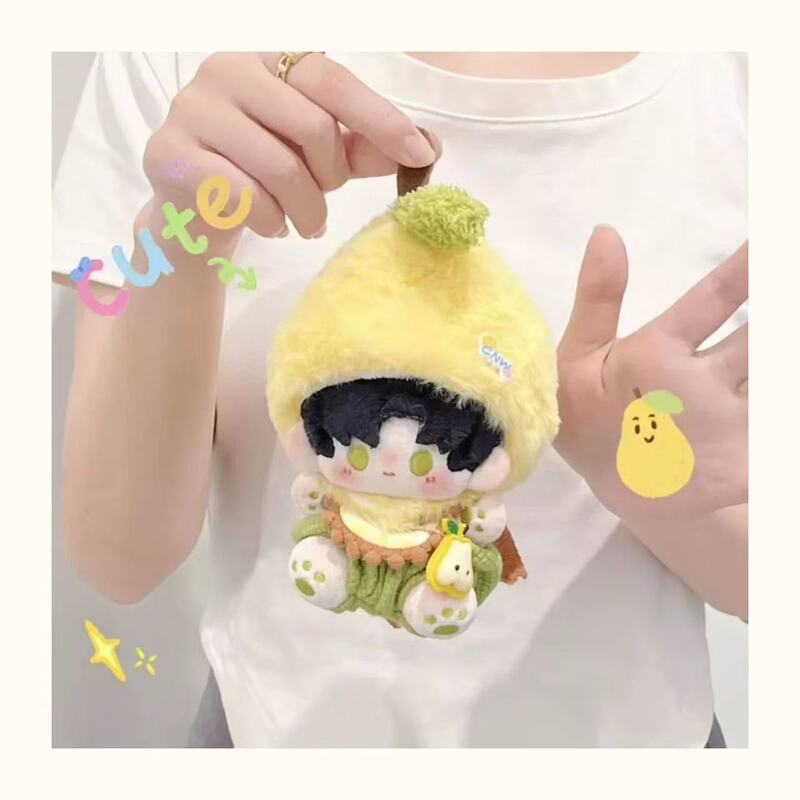 10cm棉花娃娃13cm自嘲熊“外星猫猫”娃衣套装可爱玩偶换装着替|undefined