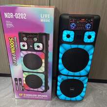 NDR-0202��������12��˫�������߻�Ͳ��Я�㳡��忨����RGB�ʵ�