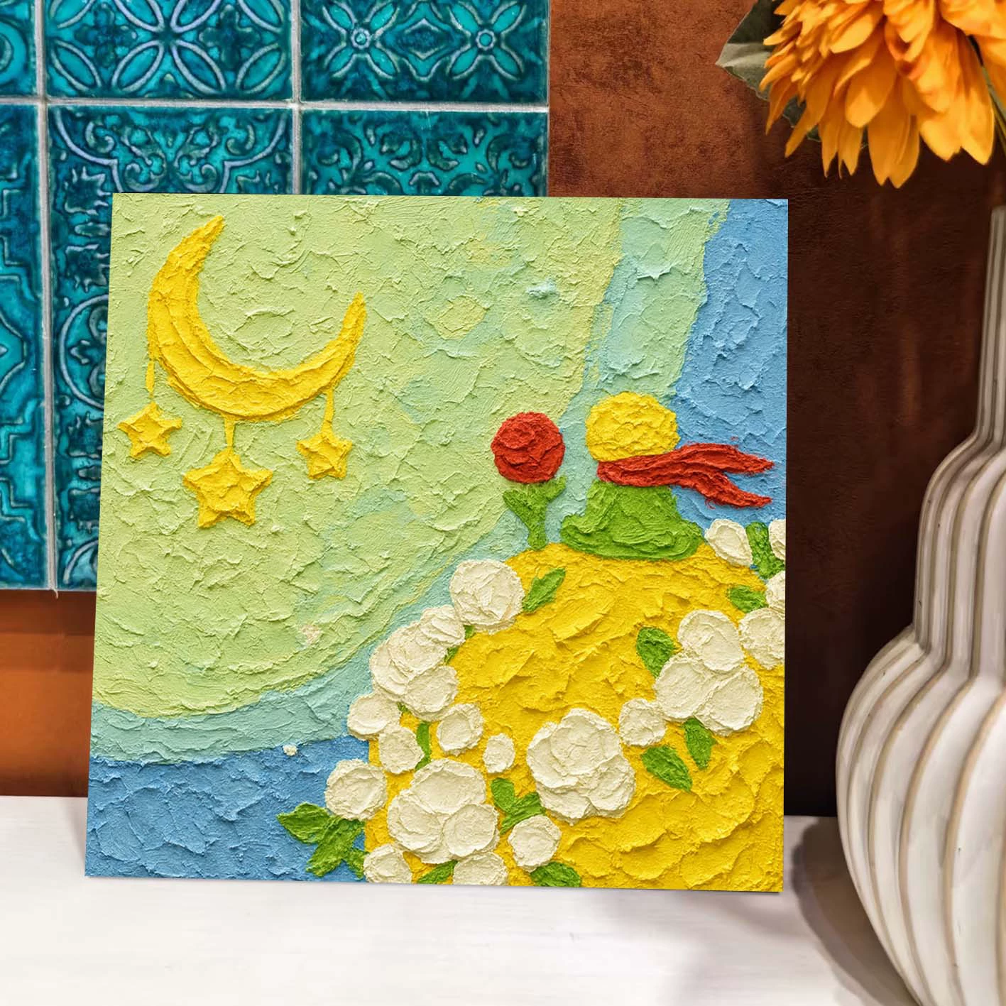 Регулируемая кварцевая песчаная-free DIY цифровая текстура painting с полным набором инструментов на кончиках пальцев, готовая к рисованию, кросс-граничная дропшиппинг для декора прилавка