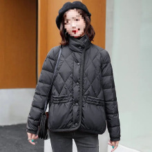 短款羽绒服2025年新款女款冬季轻薄时尚保暖显瘦洋气年货节外套女