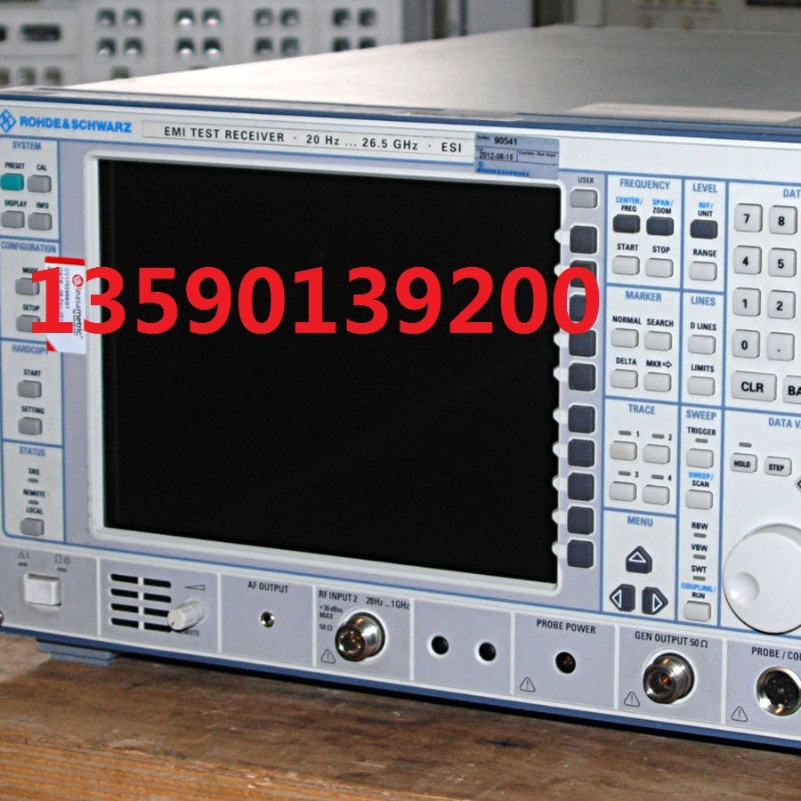 长期回收ESIB26 EMI测试接收机 EMC检测接收机 26GHz