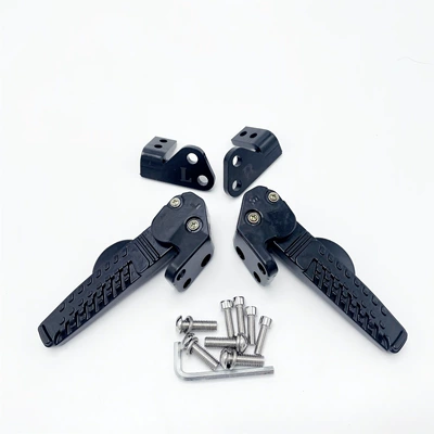 As125 Jogi Modified Flying Rear | Electric vehicle pedal - a-set-of-xuying-125-pedals-black-model