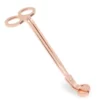 Candle core cut rose gold