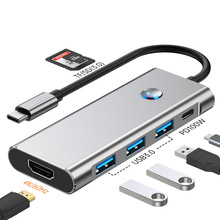 �羳usb3.2hub��չ�]�����type-cһ�IϢ���Pӛ��4K60HZ�Uչ�]7in