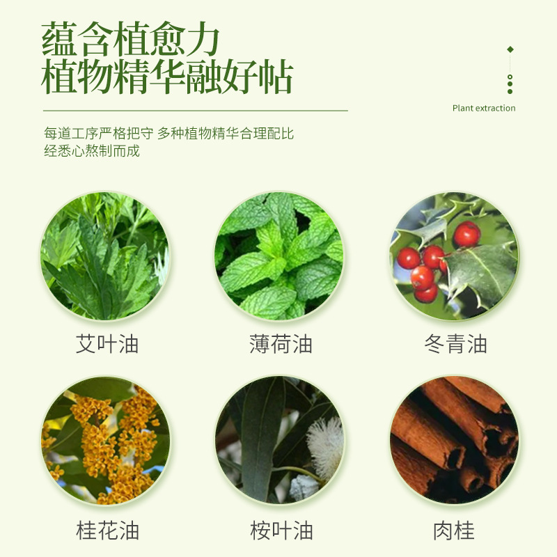 艾草は家庭用の草本の肩の腰椎の膝の関節の膏を貼って頚椎を貼って卸売りの草本の温灸を貼ってツボを貼って貼ります。|undefined