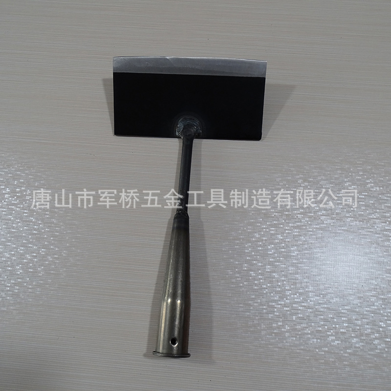 批发锄头农用推锄推刀锄锰钢开荒种地推铲除雪铲