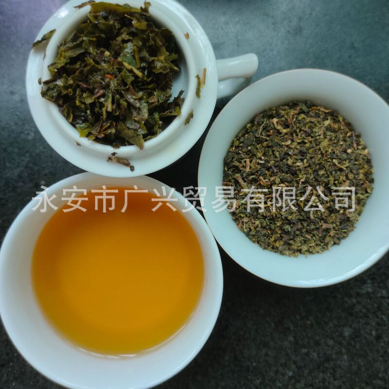 Vietnam Oolong Tea Corner Vietnam Jinxuan Broken Tea Machine Pick High Camellia Bench Milk Tea Oolong Milk Cover