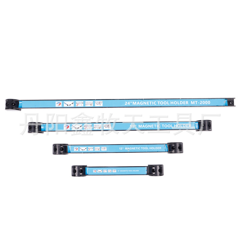 磁気工具棚磁気工具条強磁力金物工具収納磁気工具棚8/12/18/24インチ|undefined