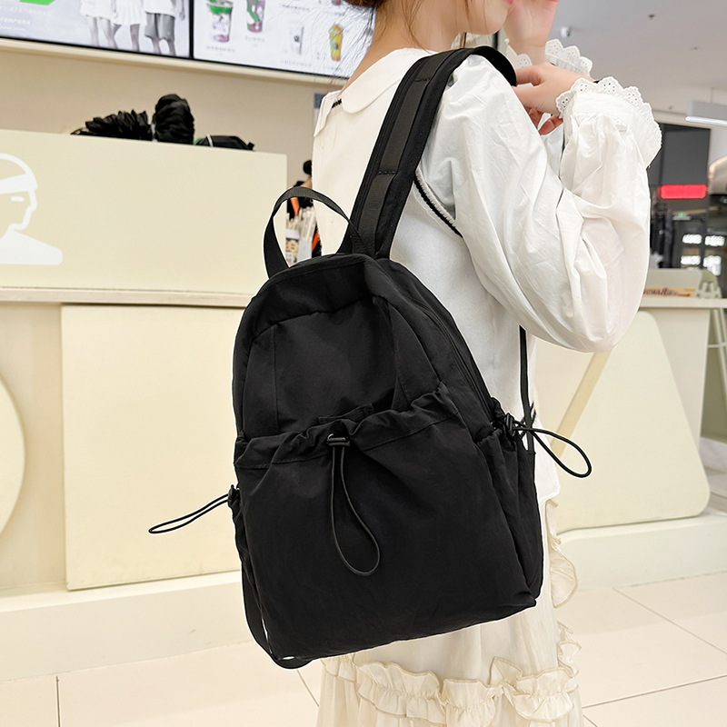 Mochila para mujeres 2025 nuevo viaje al aire libre mochila japonesa inns bolsas escolares de estudiantes de nylon impermeables