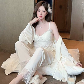 女士家居服;情侣家居服;睡裙