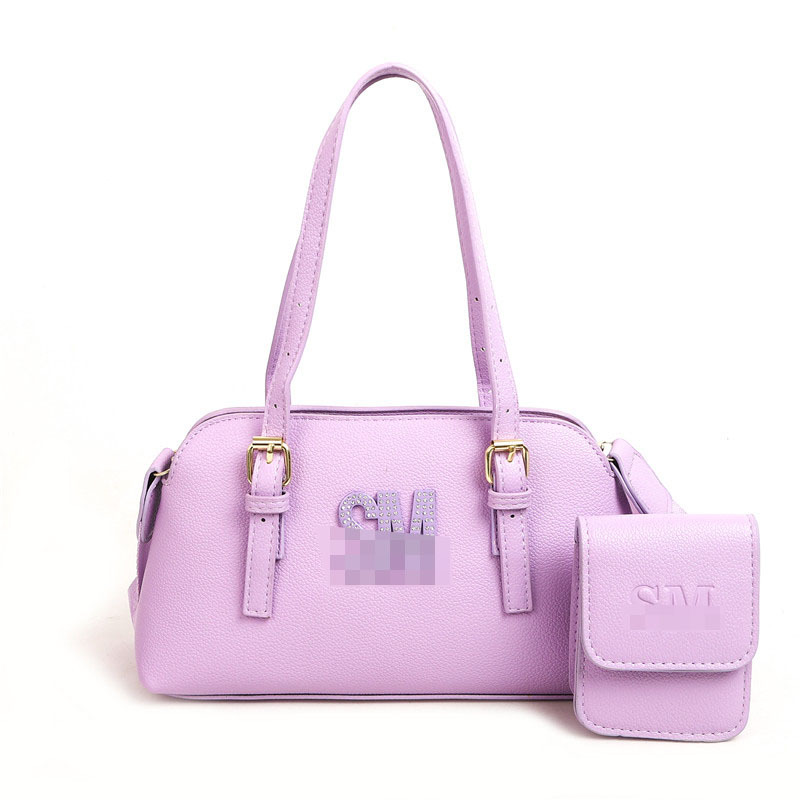 Bolso de bolos transfronterizo para mujer 2025 primavera nuevo bolso de axilas de moda bolso de almohada de hombro de gran capacidad de diseño de nicho