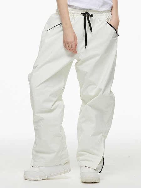 Ski winter travel waterproof keep warm trousers for men and women