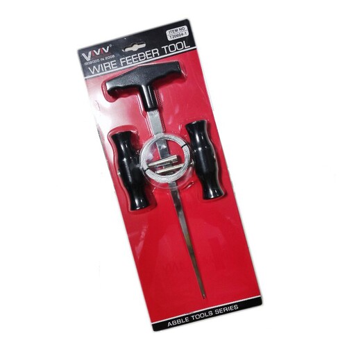 Car windshield glass removal and installation steel wire tool, wire saw type disassembly tool, hand-pull steel wire puller, disassembly and assembly knife
