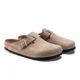 Genuine Leather Platform Birkenstock Shoes 2024 Spring and Summer New Outfit Slip-on Fishing Birkenstock Cork Men's and Women's Shoes All-Match