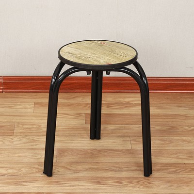 Taburetes de taller de fábrica de línea de ensamblaje taburetes de trabajo taburetes de acero taburetes de madera taburetes de comida rápida taburetes de hierro entrenamiento Jinbei Qin