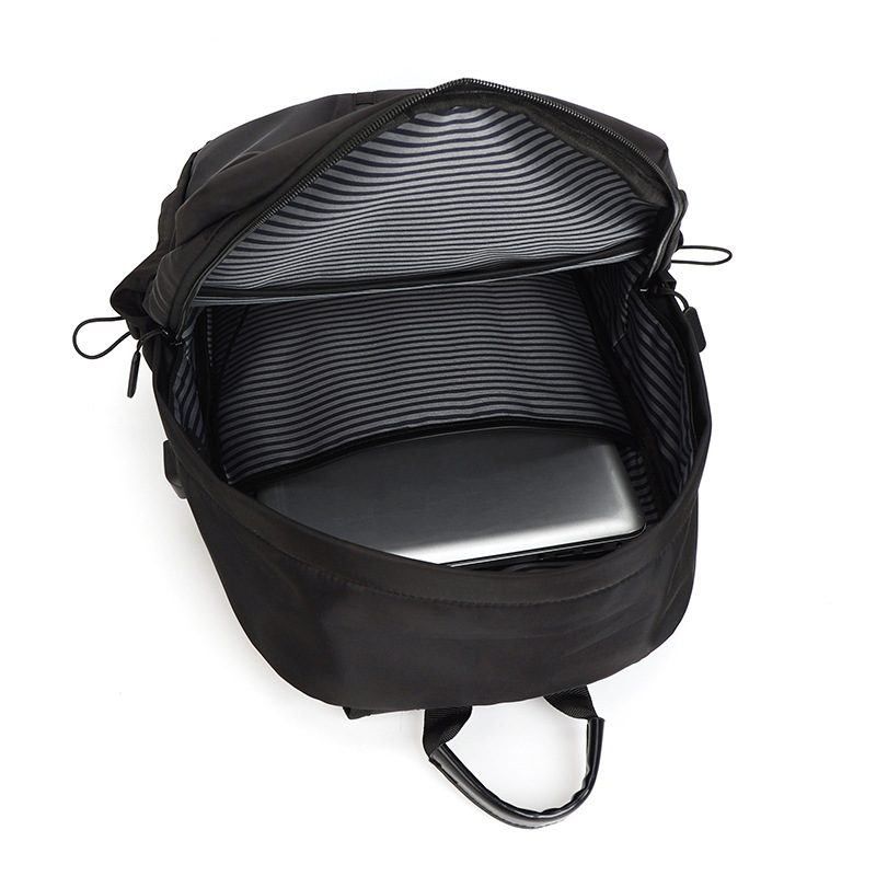 Mochila de ocio para hombre USB de comercio exterior de gran capacidad, portátil y multifuncional para viajes de negocios al aire libre, mochila para computadora de viaje de moda