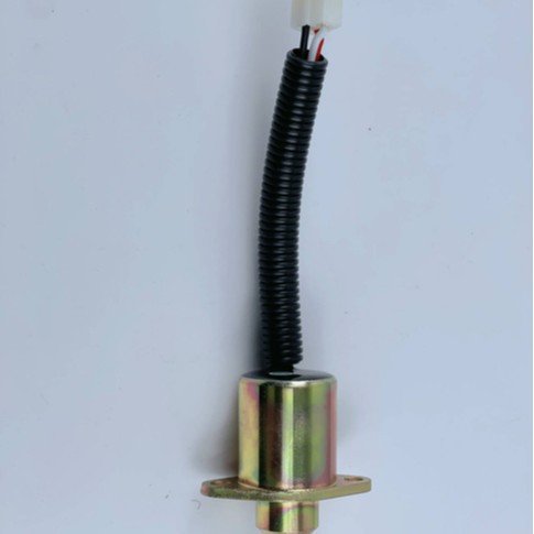 Accesorios de excavadora al por mayor adecuados para excavadora automóvil interruptor de apagón válvula solenoide de apagón