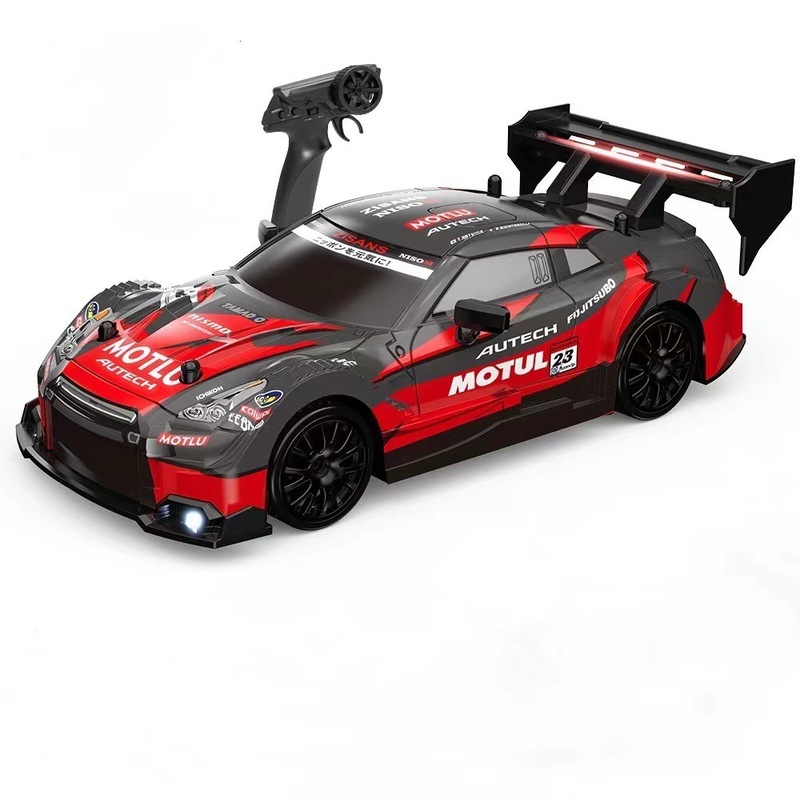 国境を越えた売れ筋ドリフトリモコン rc フルスケールマスタング四輪駆動レーシング充電高速男の子おもちゃの車 GTR|undefined