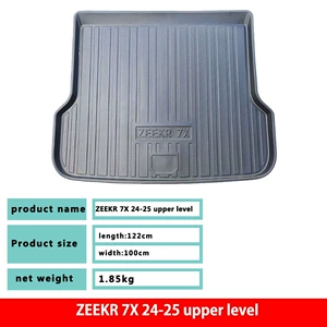 24-25 Zeekr 7X üçün aşınmaya davamlı, suya davamlı TPE baqaj matı