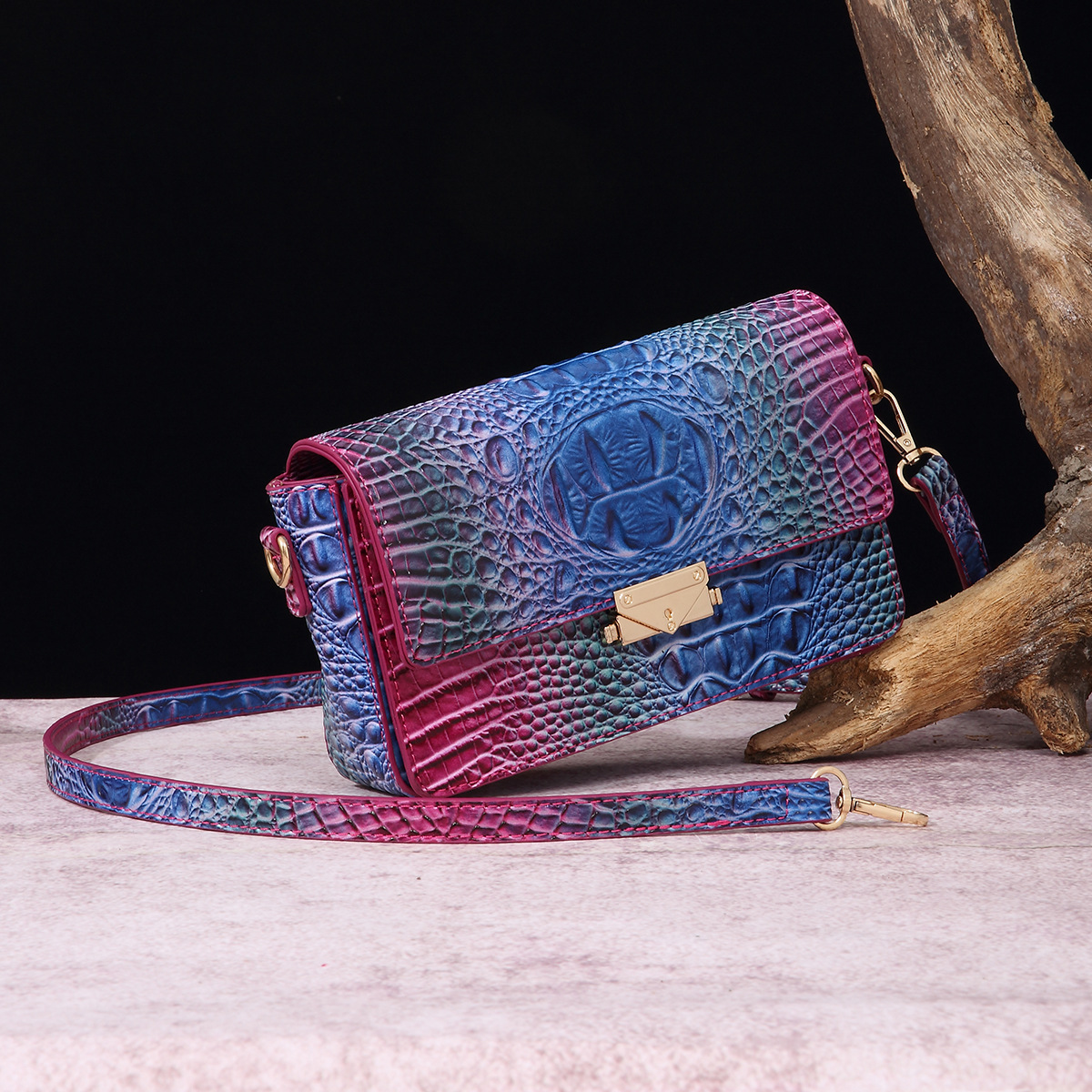 Dames schoudertas retro crossbody tas en messenger bag_voghion.com