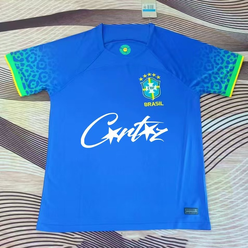 サッカーユニフォーム ファンバージョン ジャージ 半袖 ブラジル フラメンゴ 日本 イタリア ドイツ トレンド ファンの必需品|undefined