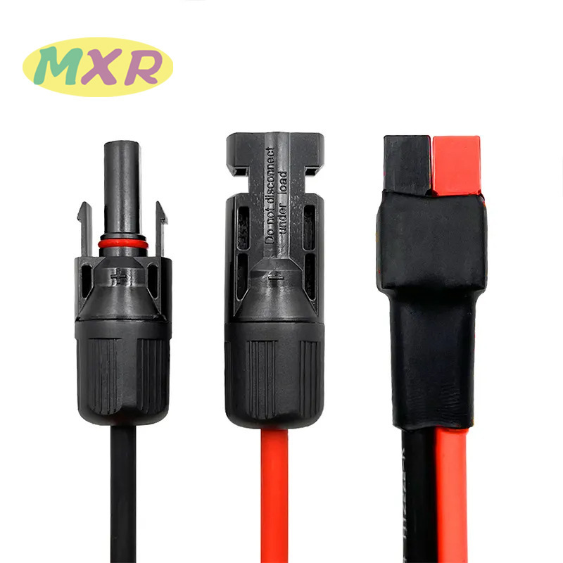 MC4 - XT60、アンダーソン、7909DC アダプター ケーブル、屋外エネルギー貯蔵バッテリー太陽光発電充電電源コード|undefined