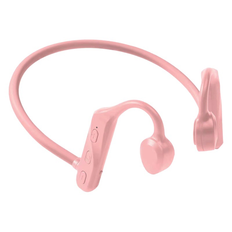 Nueva conducción ósea/conducción de sonido auriculares Bluetooth 5,0 a prueba de sudor auriculares montados en la parte posterior del oído K69 Auriculares deportivos inalámbricos