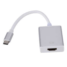 USB3.1type-c转hdmi转换器MacBook接电视手机电脑高清视频连接线