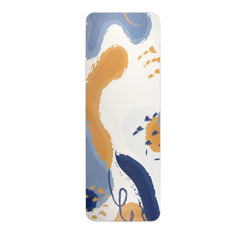 Ink-Printed Pu Rubber with Glossy Surface, Odorless, Non-Fading, Eco-Friendly for Yoga, Fitness, and Dance, Healthy and Environmentally Friendly