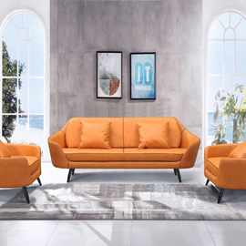 办公室沙发组合套装简约现代商务会客接待室休息小户型三人位