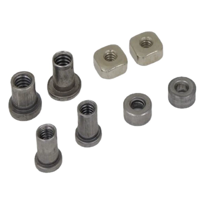 Втулка круглая гайка Т-образная сварная Гайка Квадратная сварная гайка Паровая стандартная Фланцевая Сварка M5M6M8