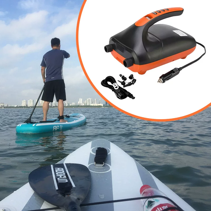 Electric air pump, handheld eraser charging, 12v