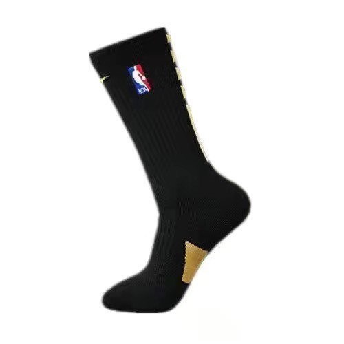 NBA刺繍UAエリートプロバスケットボールソックス実用的な厚みのあるタオル底の男性と女性のミッドレングスの耐摩耗性と耐性|undefined