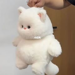 白猫ぬいぐるみクリエイティブ人形ギフト布人形クロスボーダーメーカー卸売クレーンゲームギフト