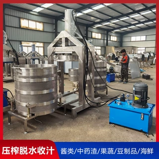 不锈钢大型压榨机 蔬菜快速压水机器 水果压榨机可以保留果汁
