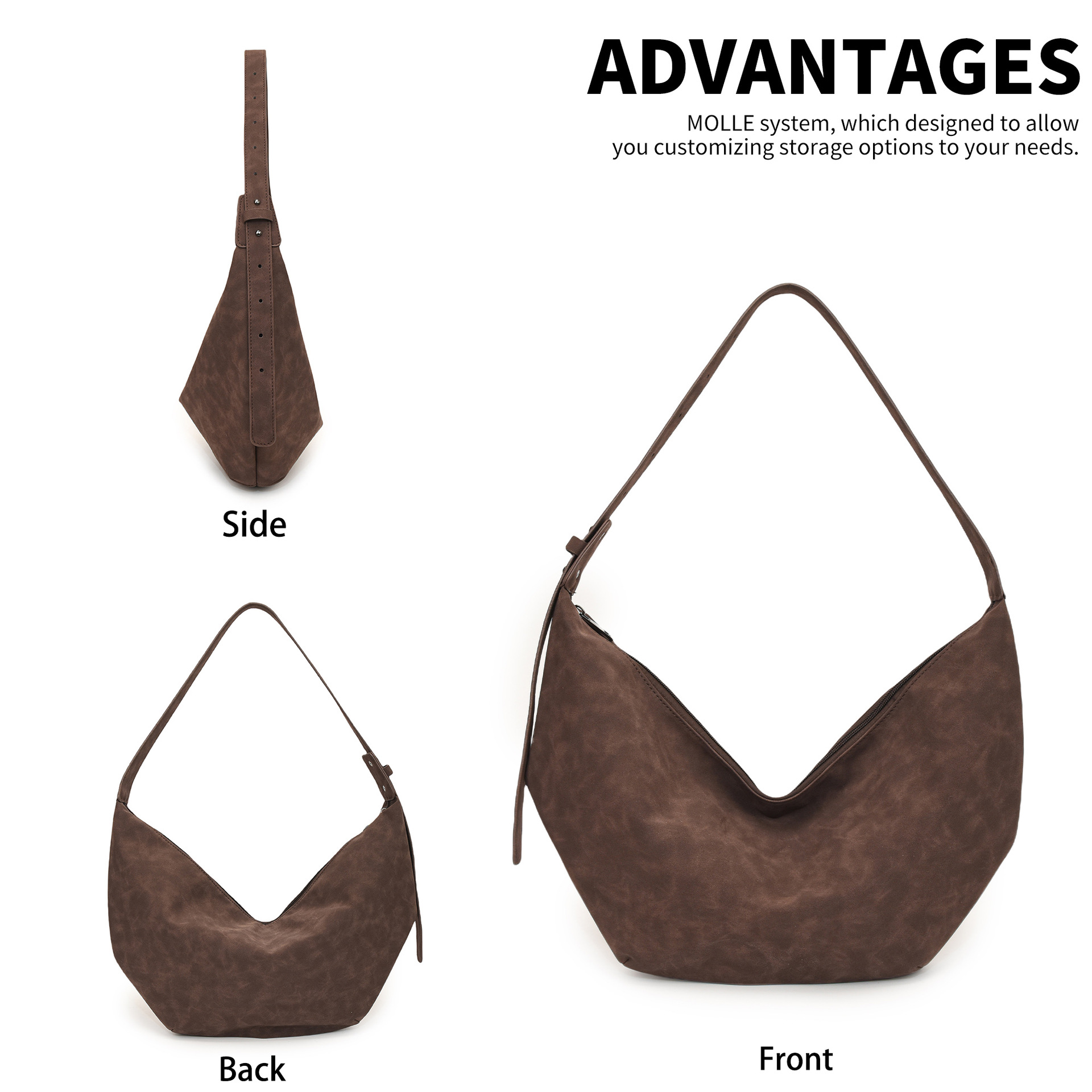 Cross-border Large-capacity Women's Bag 2026 New Retro Niche Design Single-shoulder Crossbody Bag Commute Tote Bag
