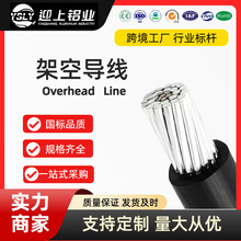 高压架空线专用铝绞线高导电抗腐蚀电力工程输电铝电缆导体直流