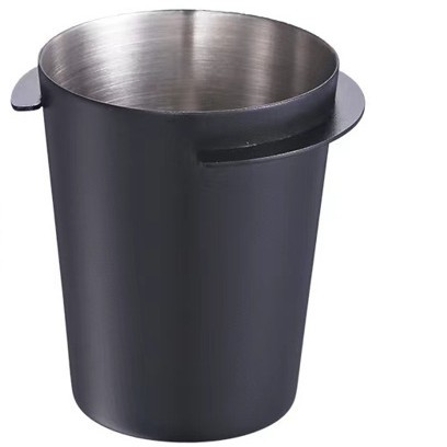 Taza de café, mango de cafetera italiana, taza de café de acero inoxidable 304 taza de café, taza EK43