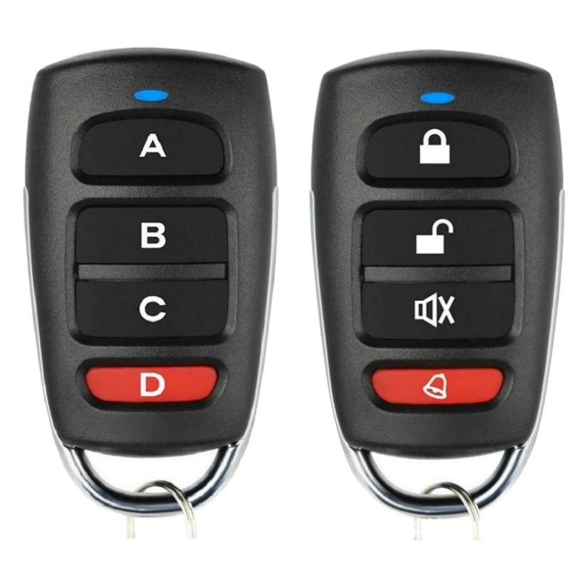 Электронная коммерция 433,92 копия клон дистанционного управления гаражными воротами супер копия ключа контроля доступа экспорт ABCD